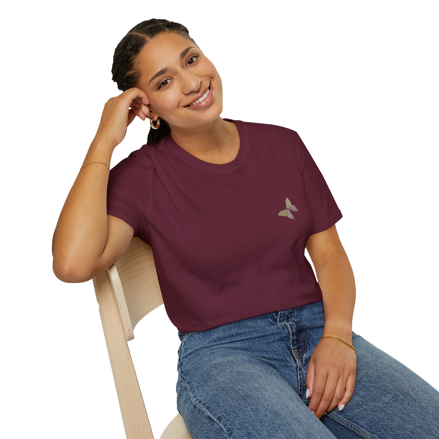 Spring Butterflies - My Unique graphic T-Shirt for Nature Lovers