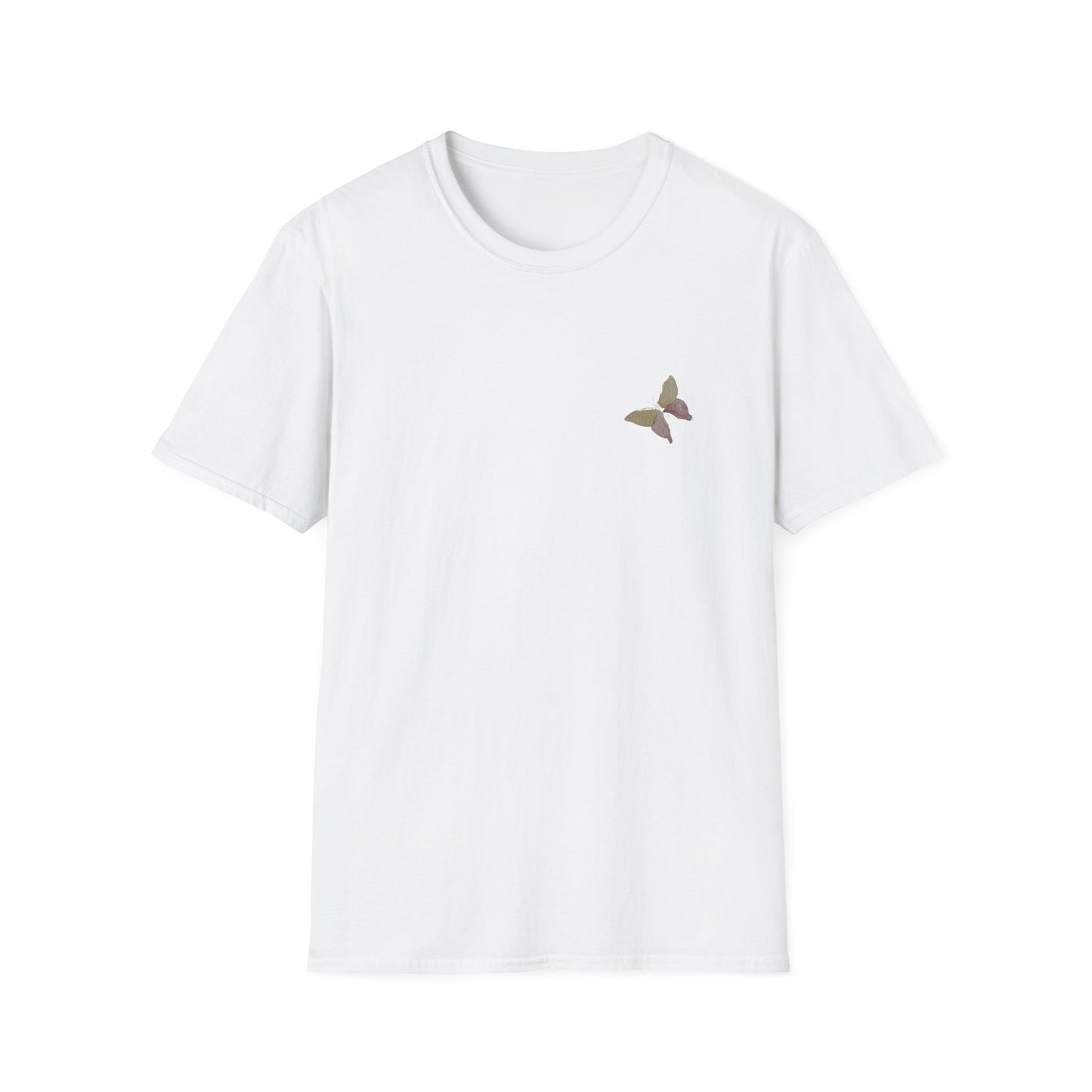 Spring Butterflies - My Unique graphic T-Shirt for Nature Lovers