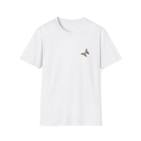 Spring Butterflies - My Unique graphic T-Shirt for Nature Lovers