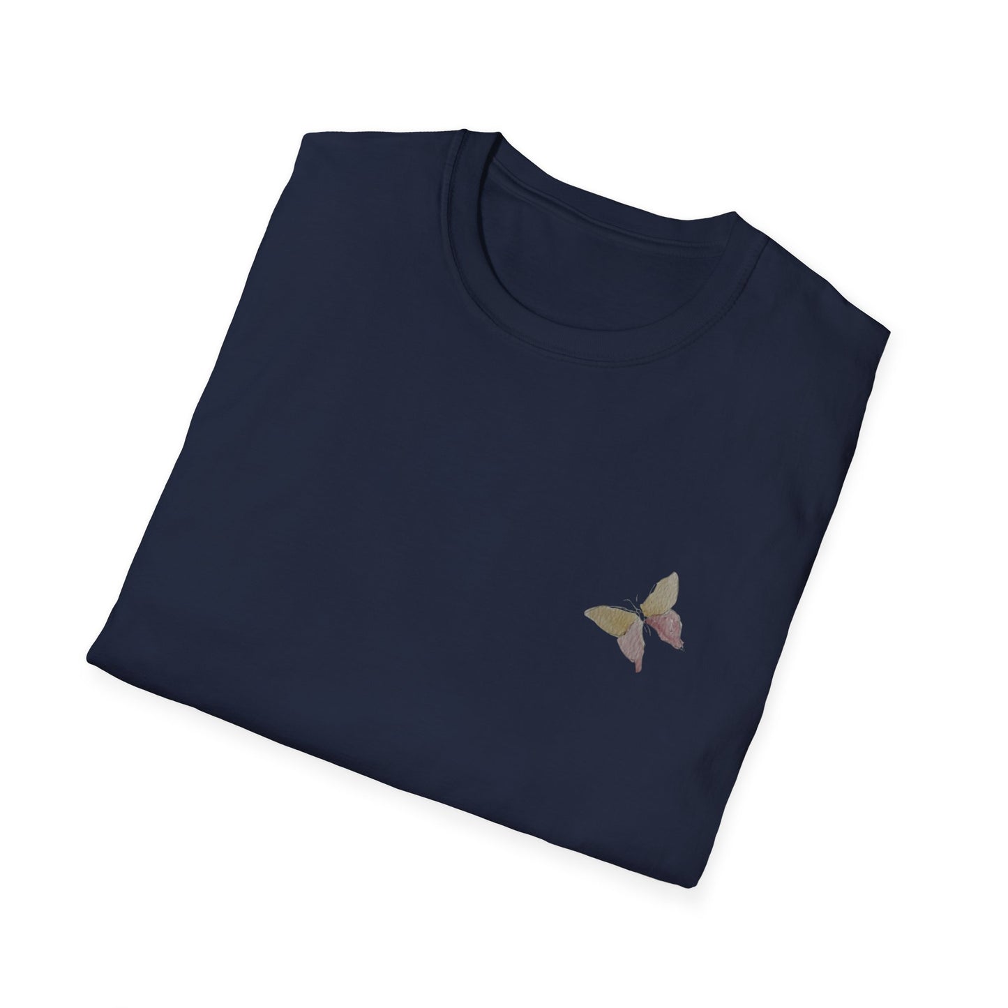 Spring Butterflies - My Unique graphic T-Shirt for Nature Lovers