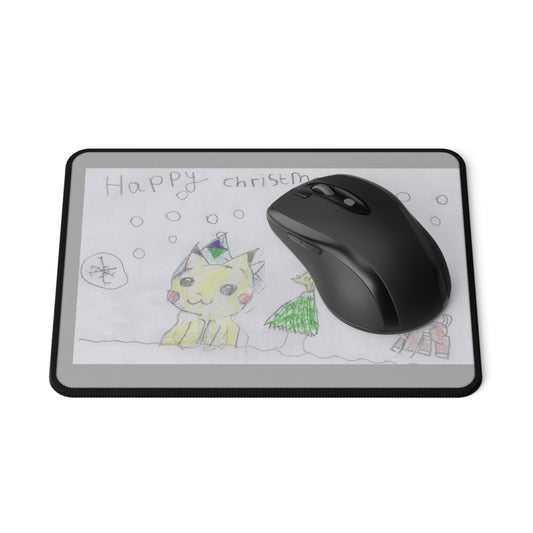 "Happy Christmas" Non-Slip Gaming Mouse Pad