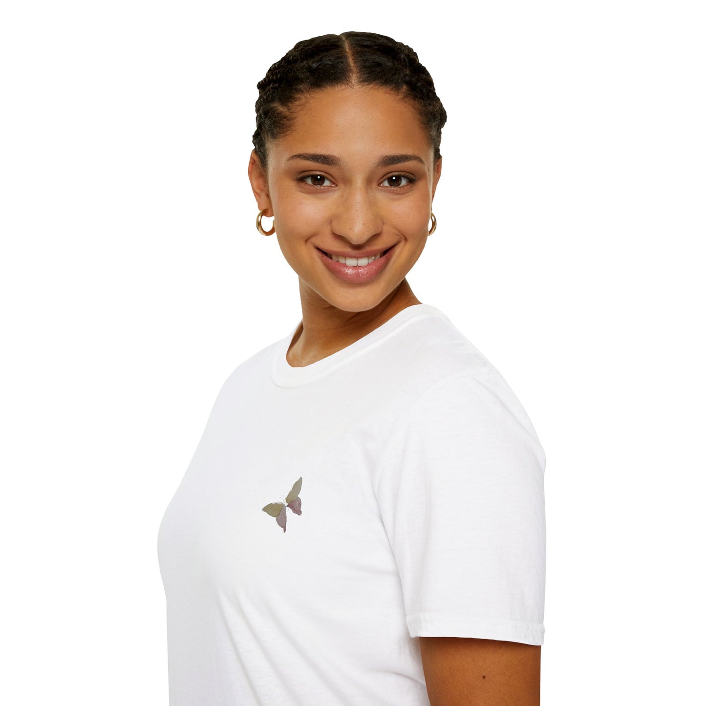 Spring Butterflies - My Unique graphic T-Shirt for Nature Lovers