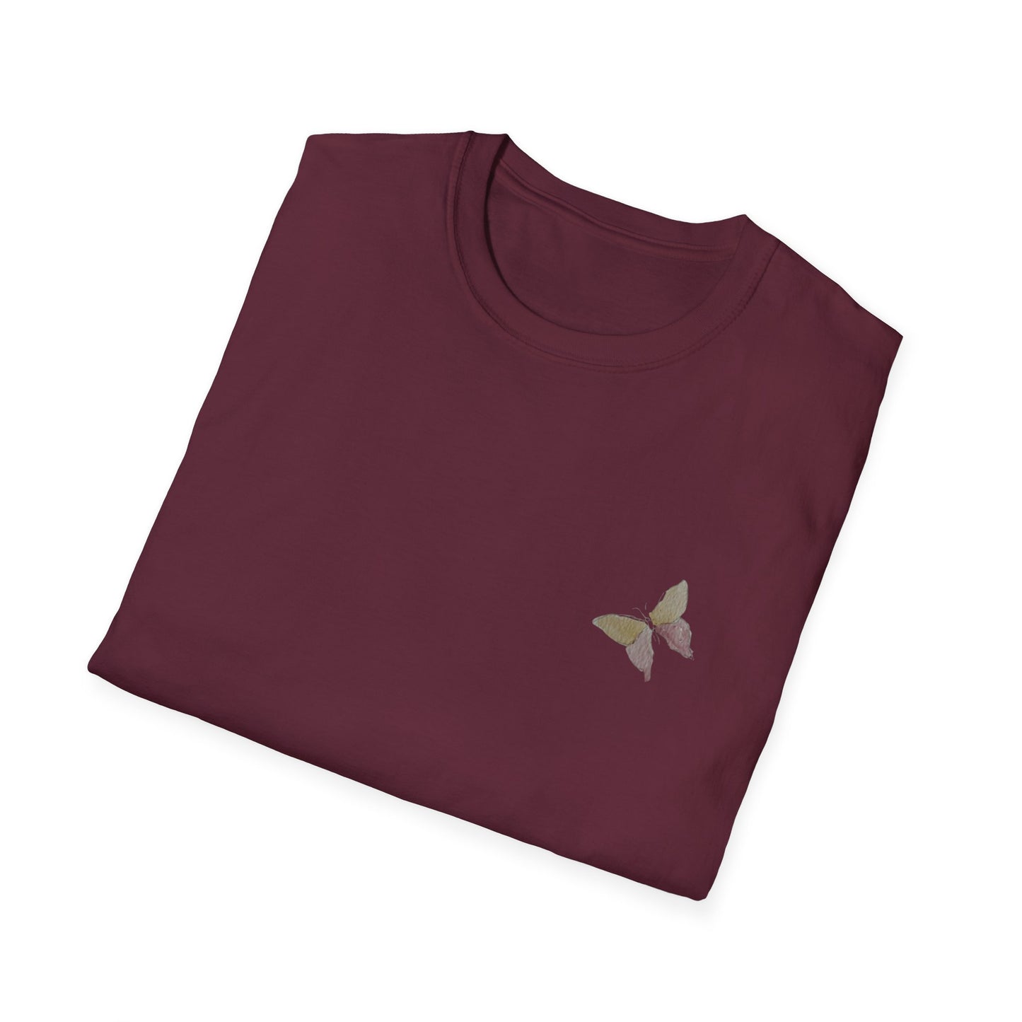 Spring Butterflies - My Unique graphic T-Shirt for Nature Lovers