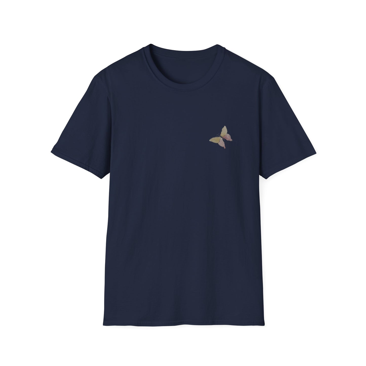 Spring Butterflies - My Unique graphic T-Shirt for Nature Lovers